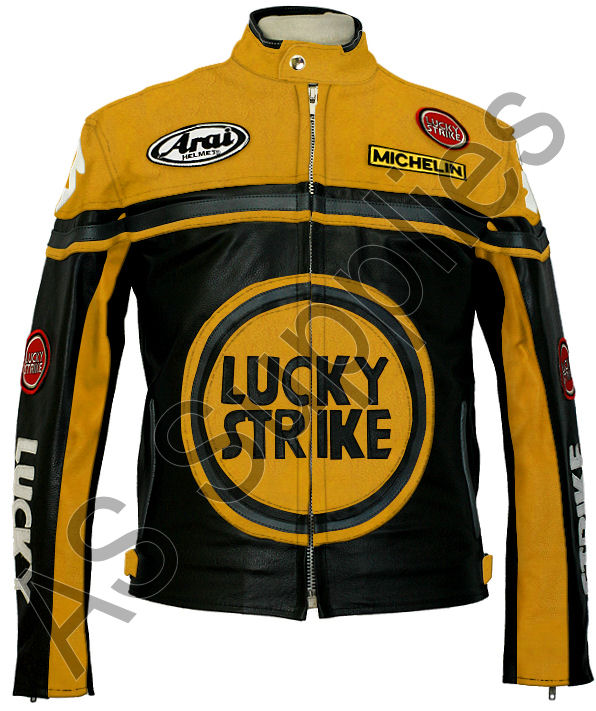 fluo gelb schwarz Racer COOL 2 Herren Motorradjacke Touring Textil